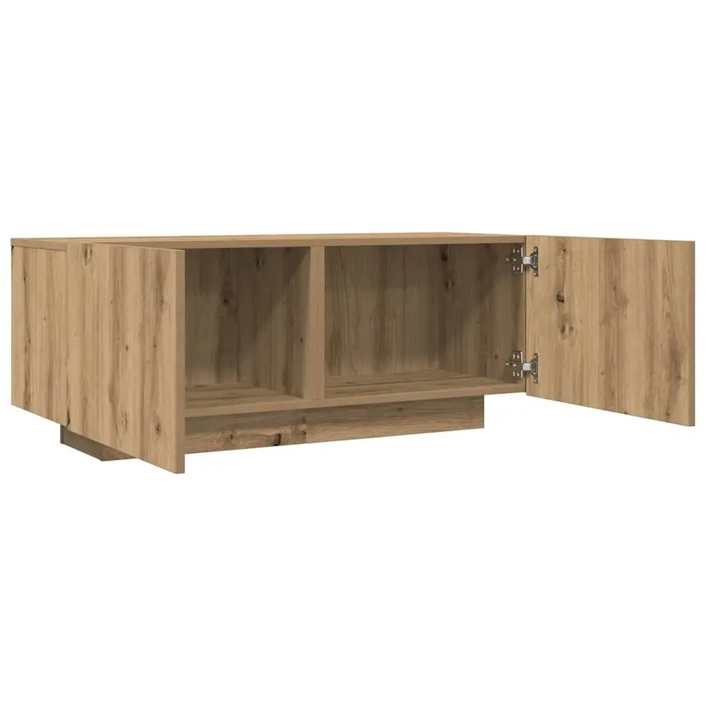 Brown TV Cabinet with Organized Compartments