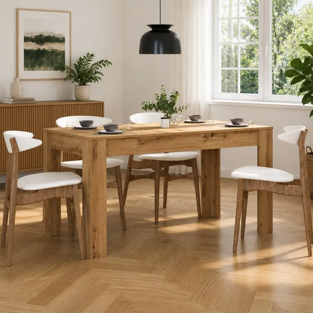 Brown Table