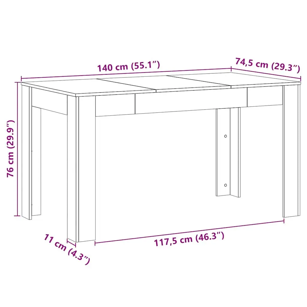 Brown Table