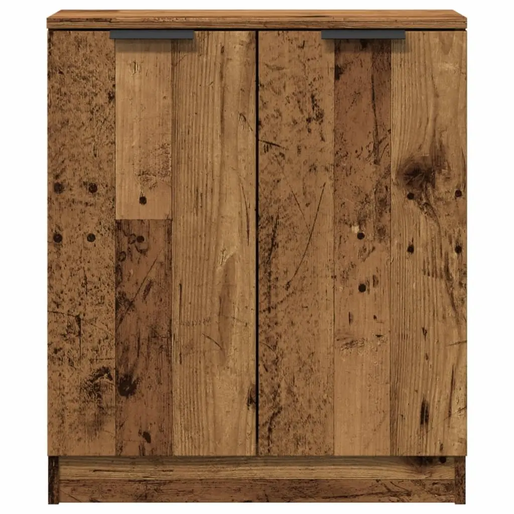Sideboard Old Wood Engineered Wood Storage Unit 60x30x70cm