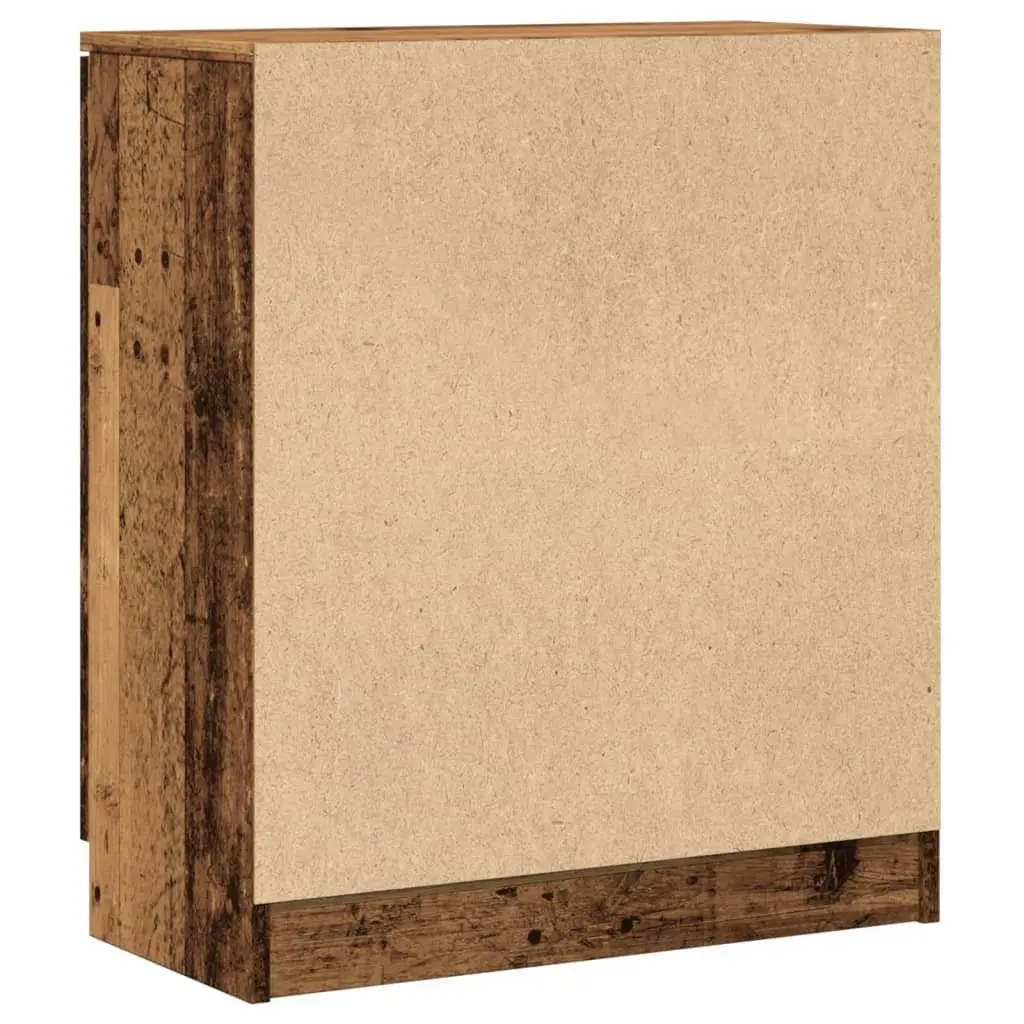 Sideboard Old Wood Engineered Wood Storage Unit 60x30x70cm