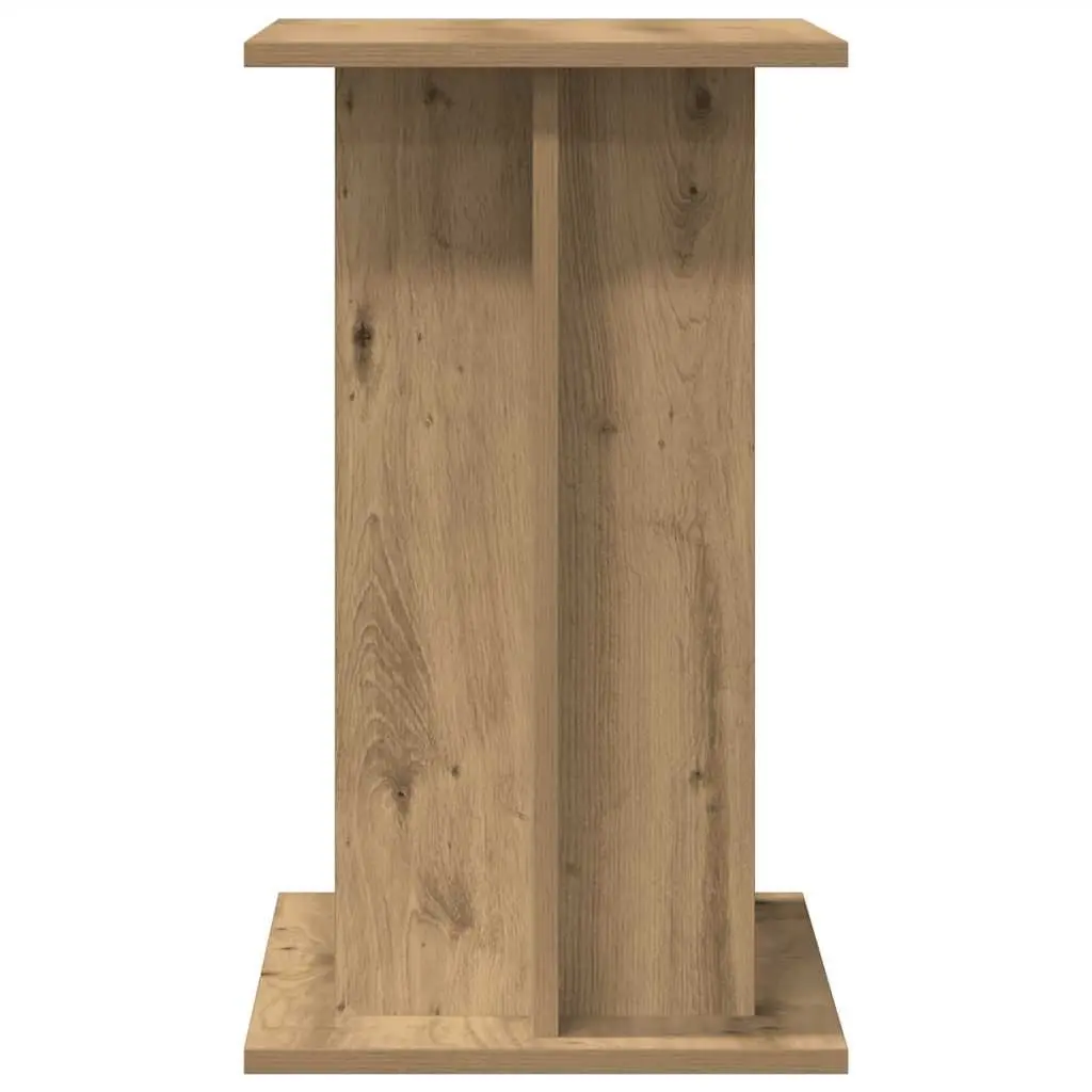 Aquarium Stand Engineered Wood Brown 80x35x60 cm 3 Tier Fish Tank Cabinet