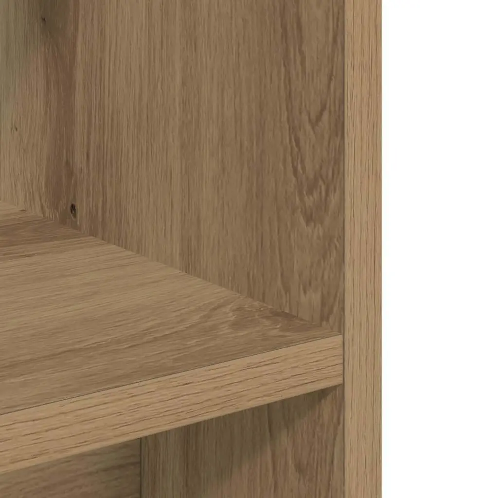 Aquarium Stand Engineered Wood Brown 80x35x60 cm 3 Tier Fish Tank Cabinet