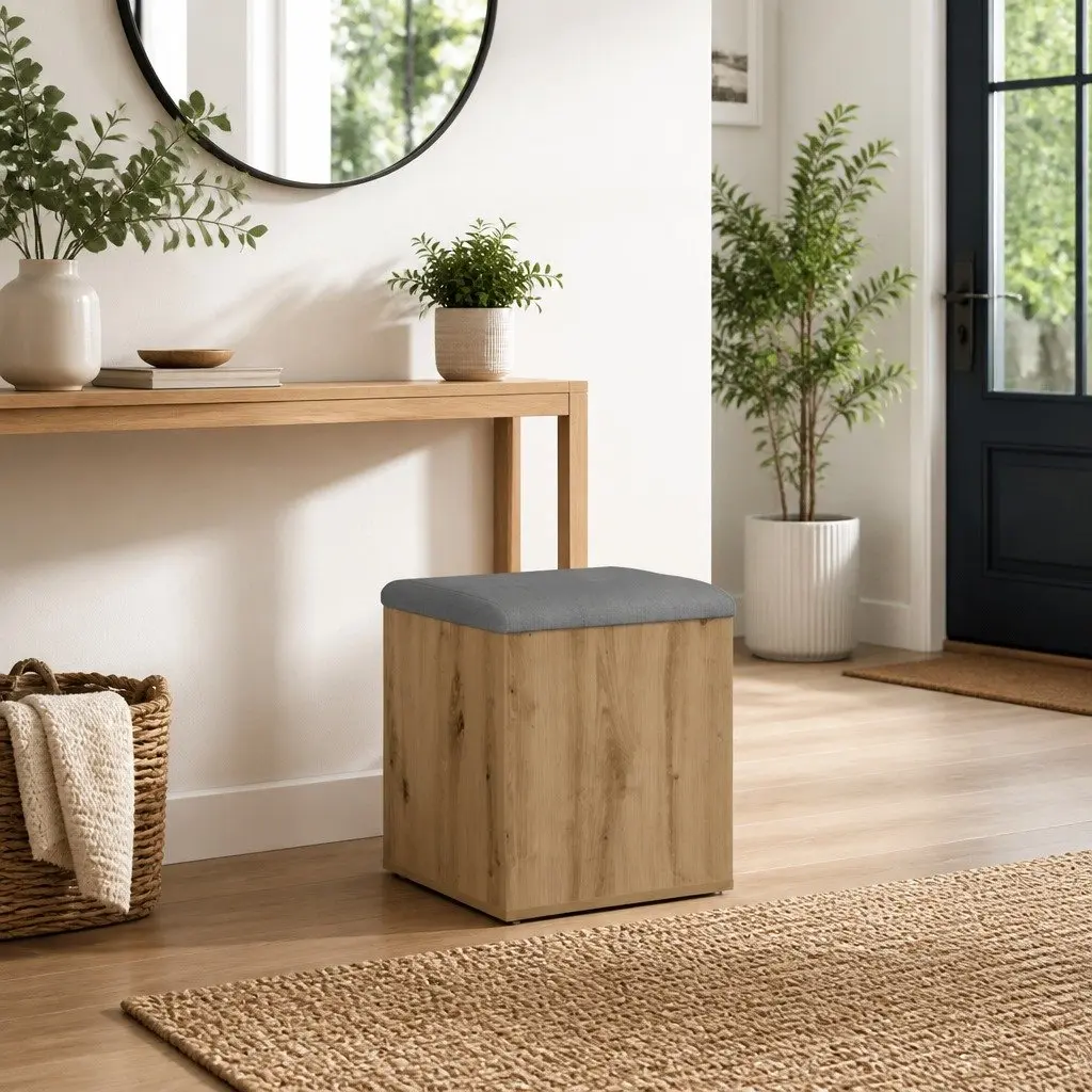 Storage Bench for Home Organization