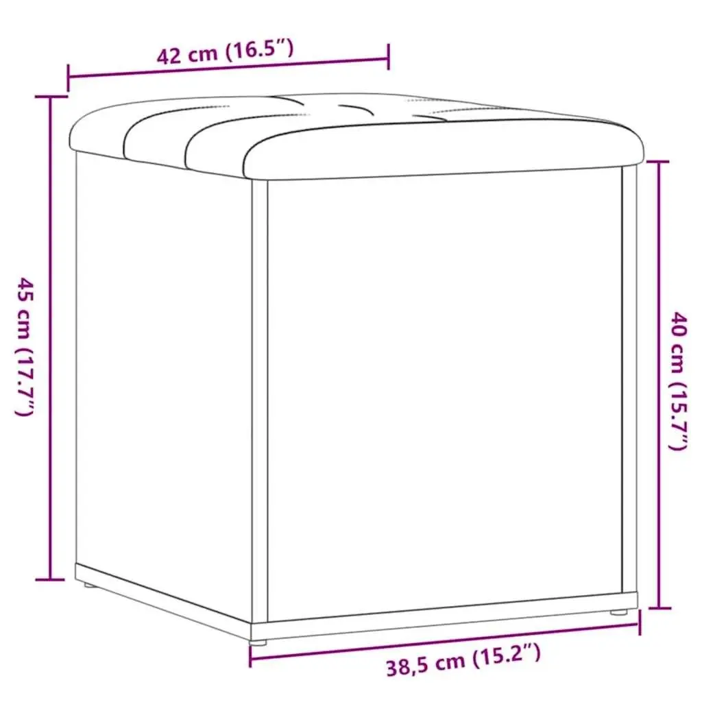 Storage Bench for Home Organization