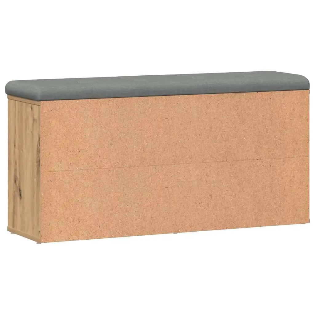 Entryway Storage Bench with Padded Seat