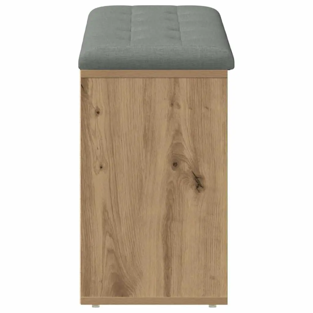 Entryway Storage Bench with Padded Seat
