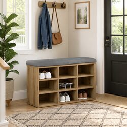 Your Ideal Brown Storage Bench for Shoes