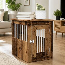 Enhance Your Home with This Stylish Dog Crate