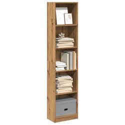Create a Cozy Space with This Brown Bookcase