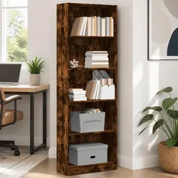 Your Perfect Smoked Oak Bookcase for Organizing