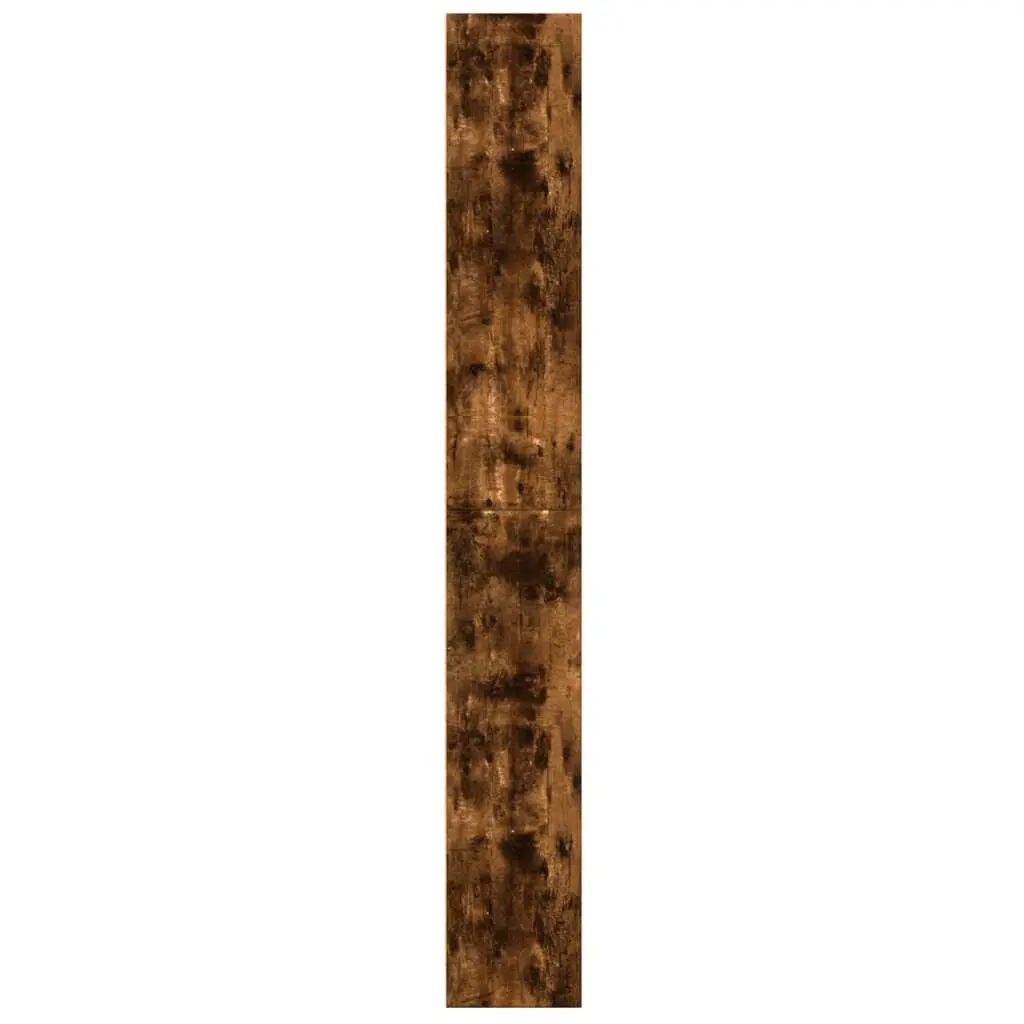 Smoked Oak Bookcase for Organizing