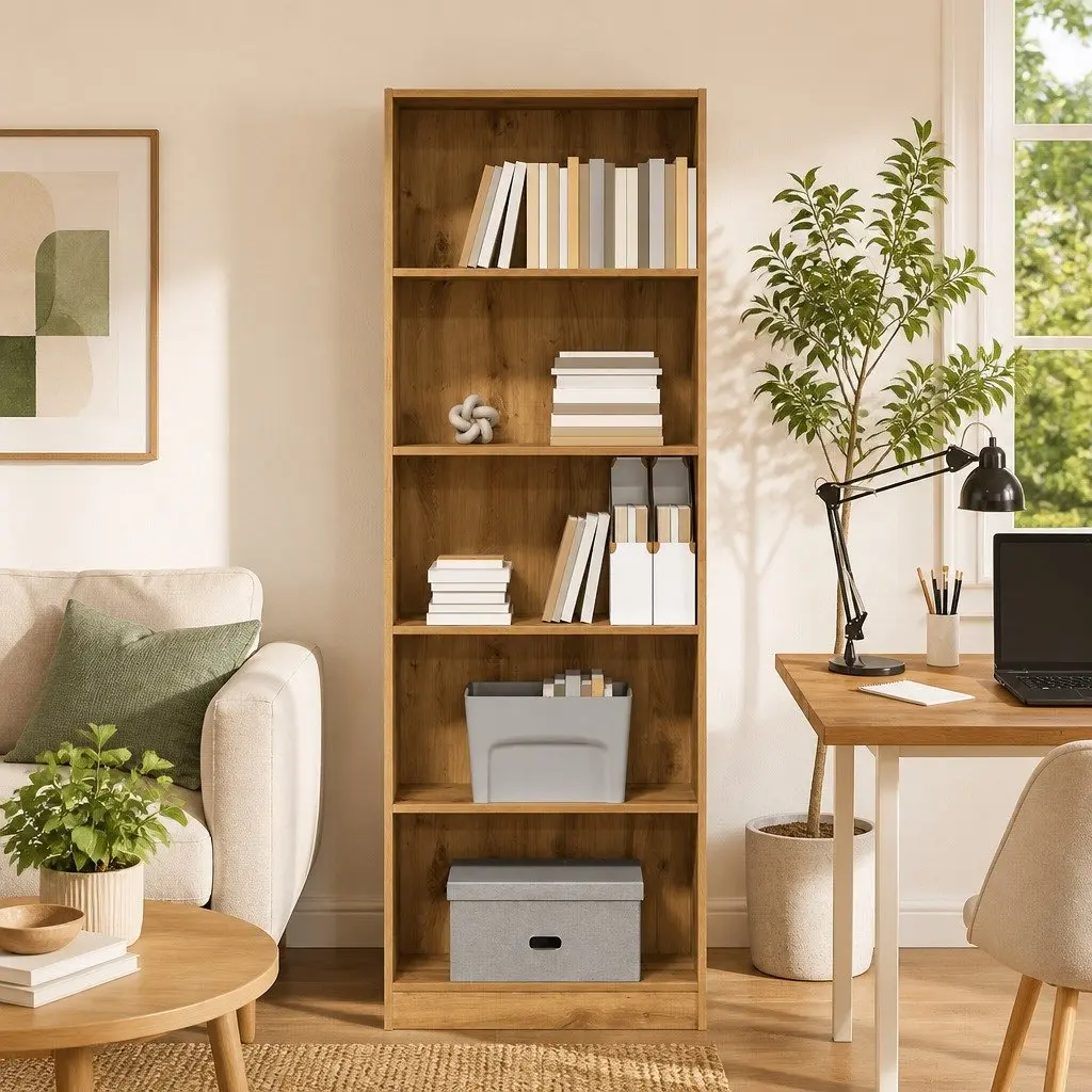 Brown Bookcase