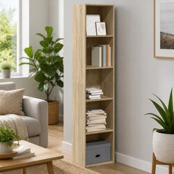 Friendly Bookcase in Sonoma Oak – Perfect for You