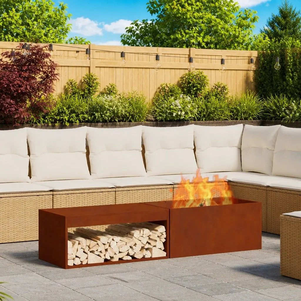 160cm Outdoor Fire Pit for Gatherings