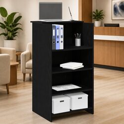Your New Favorite Black Reception Desk for the Office
