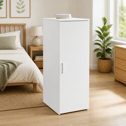 Friendly White Storage Cabinet for Your Office