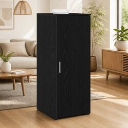 Friendly Black Storage Cabinet for Your Organizing Needs