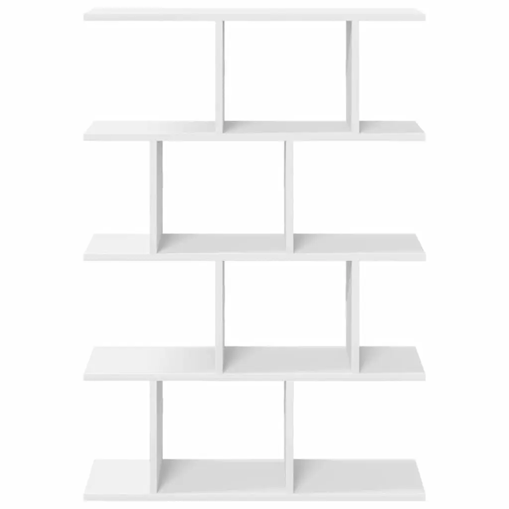 Wall Cube Shelf 15 Compartments White Floating Storage Organizer