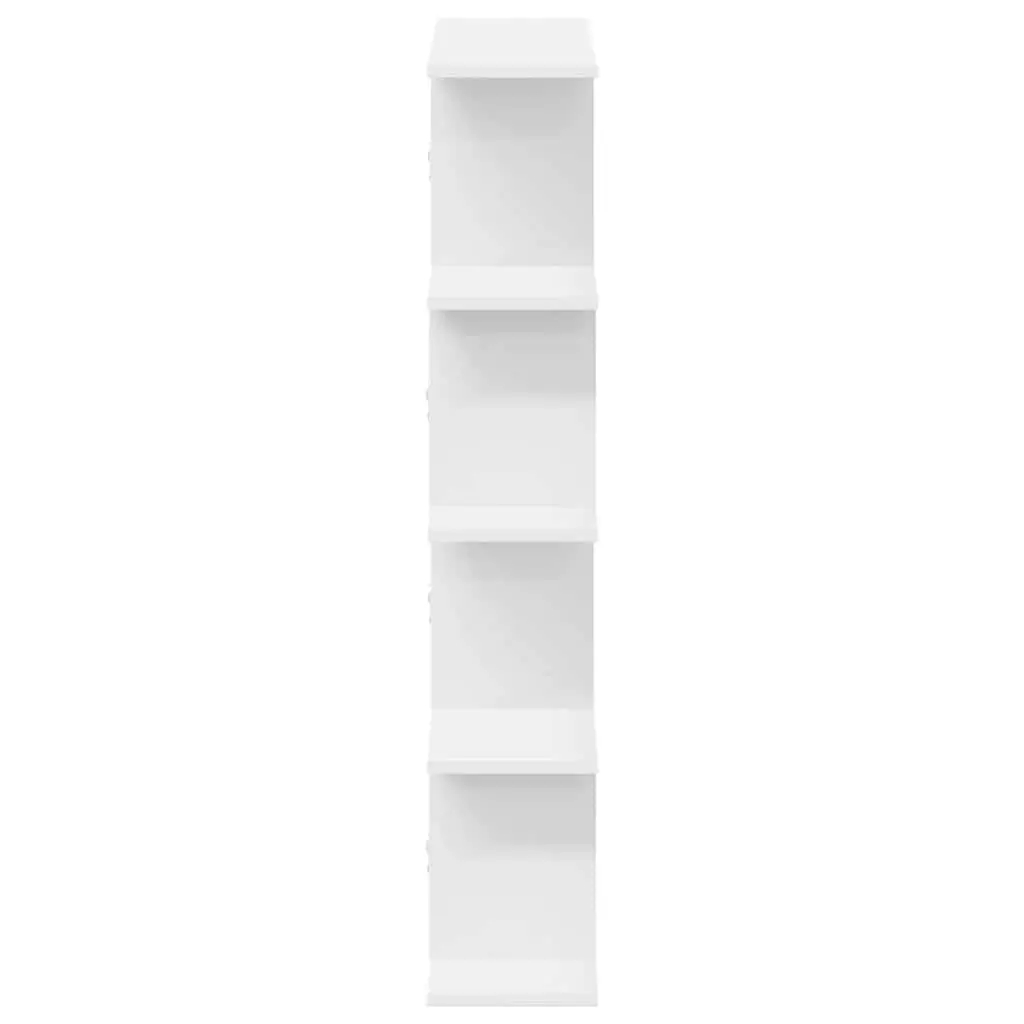 Wall Cube Shelf 15 Compartments White Floating Storage Organizer