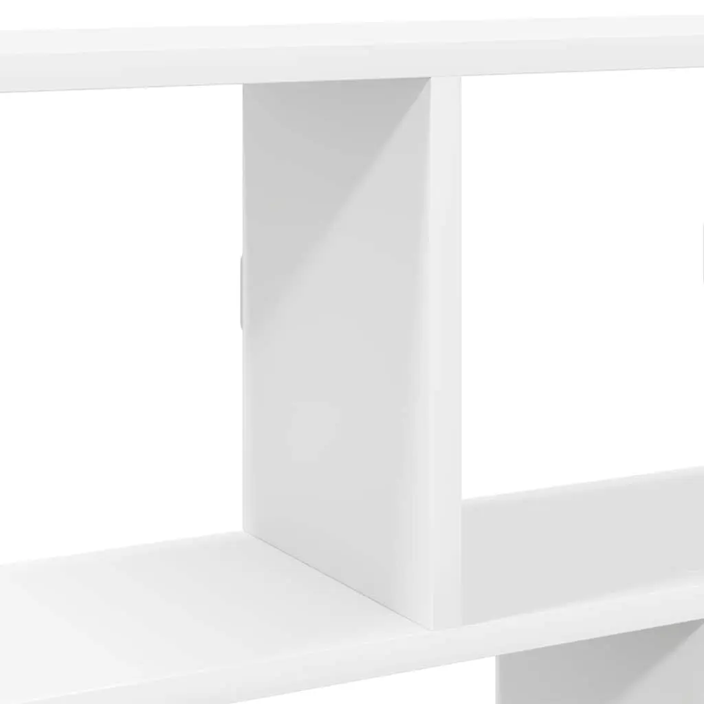 Wall Cube Shelf 15 Compartments White Floating Storage Organizer