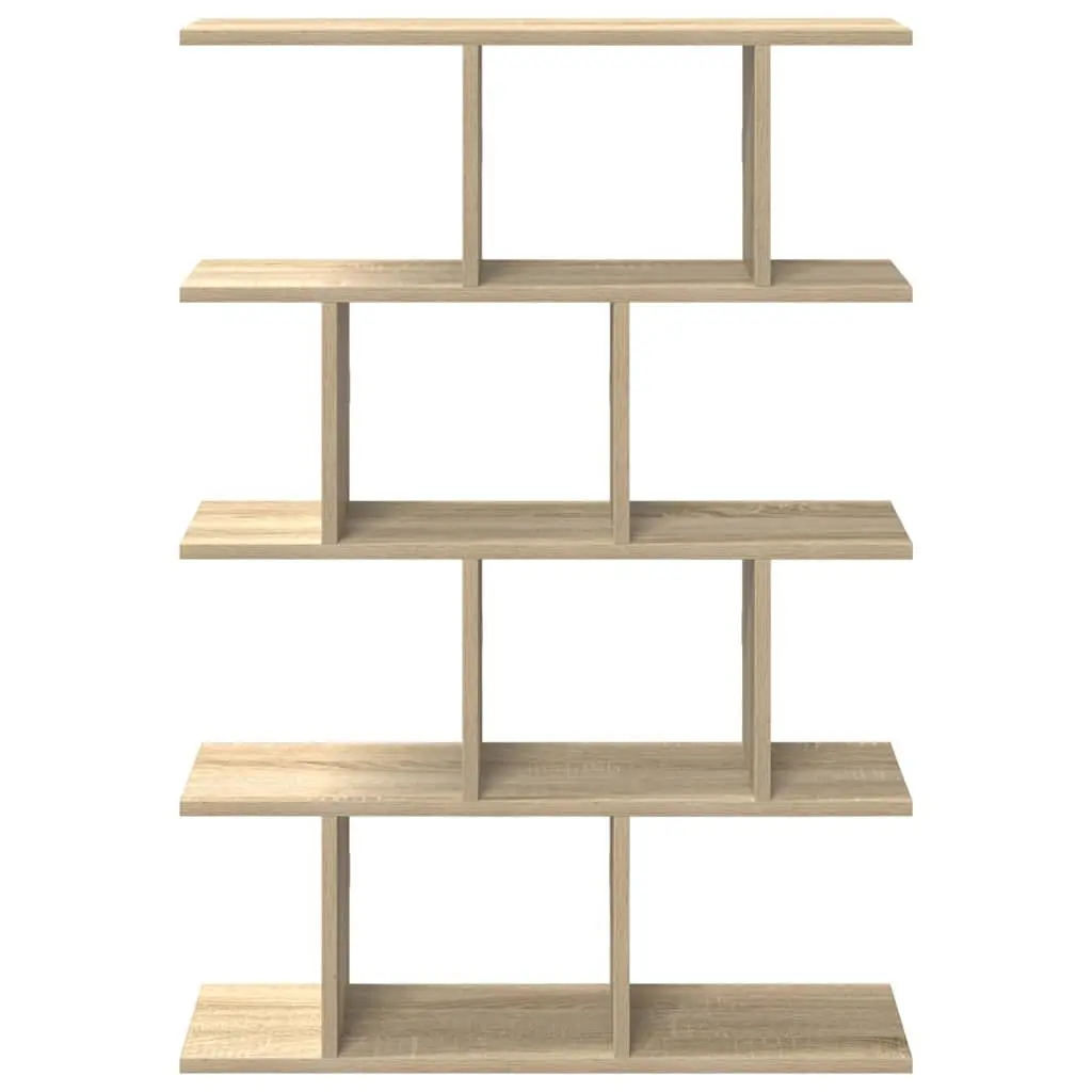 Wall Cube Shelf Floating Storage Box 15 Compartments Brown