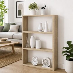 Friendly Floating Wall Shelf in Sonoma Oak Brown