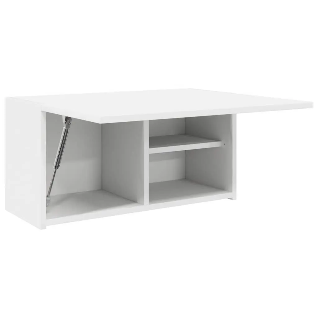 Bathroom Wall Cabinet White 60x25x30 cm Storage Unit