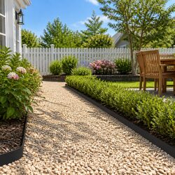Friendly Lawn Edging Strips for Your Garden - 50 pcs