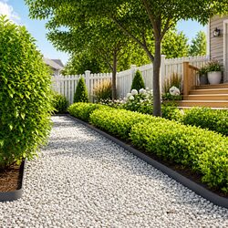 Friendly Lawn Edging Solution - 50 Steel Borders for You