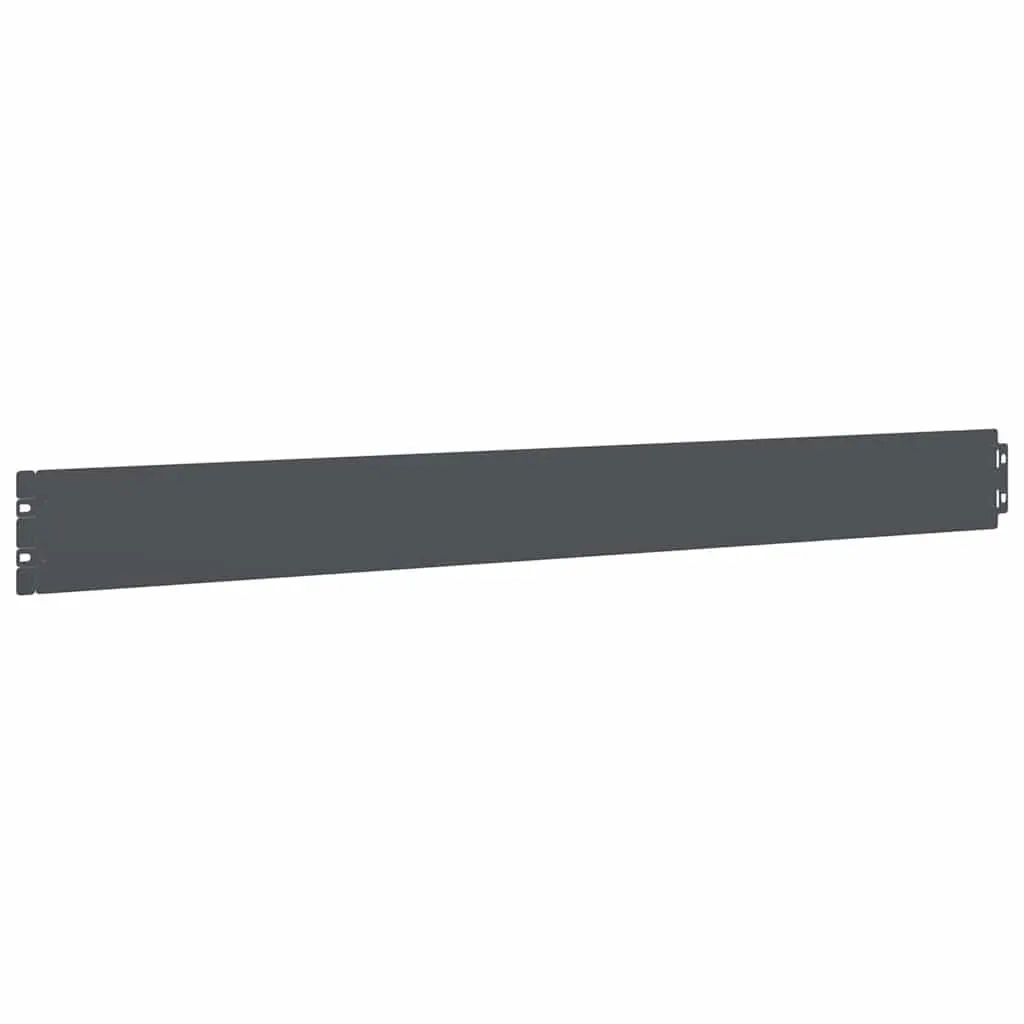 Garden Lawn Edging Steel Borders Flexible Bendable Landscape Boundary 50 Pieces