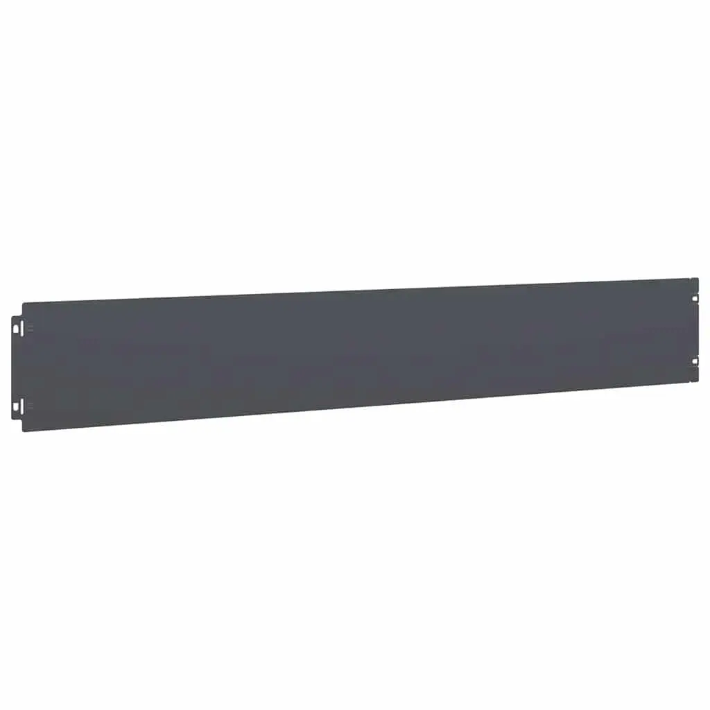 Lawn Edging Steel Borders Black 15x103 cm 10 Piece