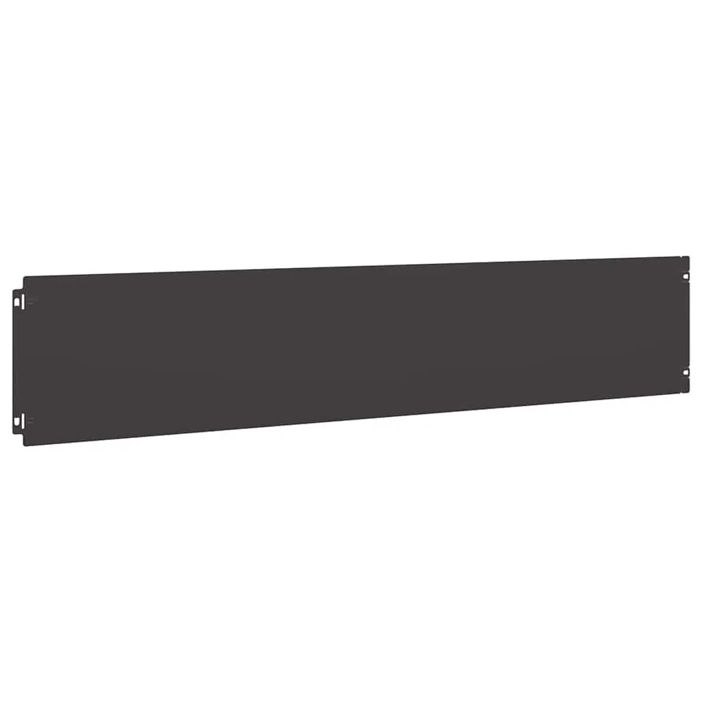 Garden Lawn Edging Black Steel Borders 20x103 cm 10 Piece Landscape Edger