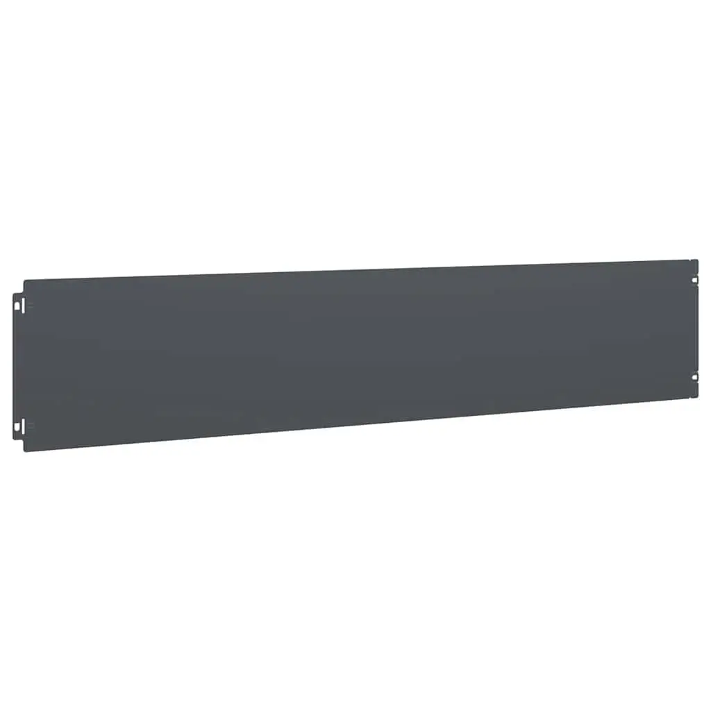 Garden Border Edging Steel Landscape Trim 20 cm H x 103 cm L 30 Piece