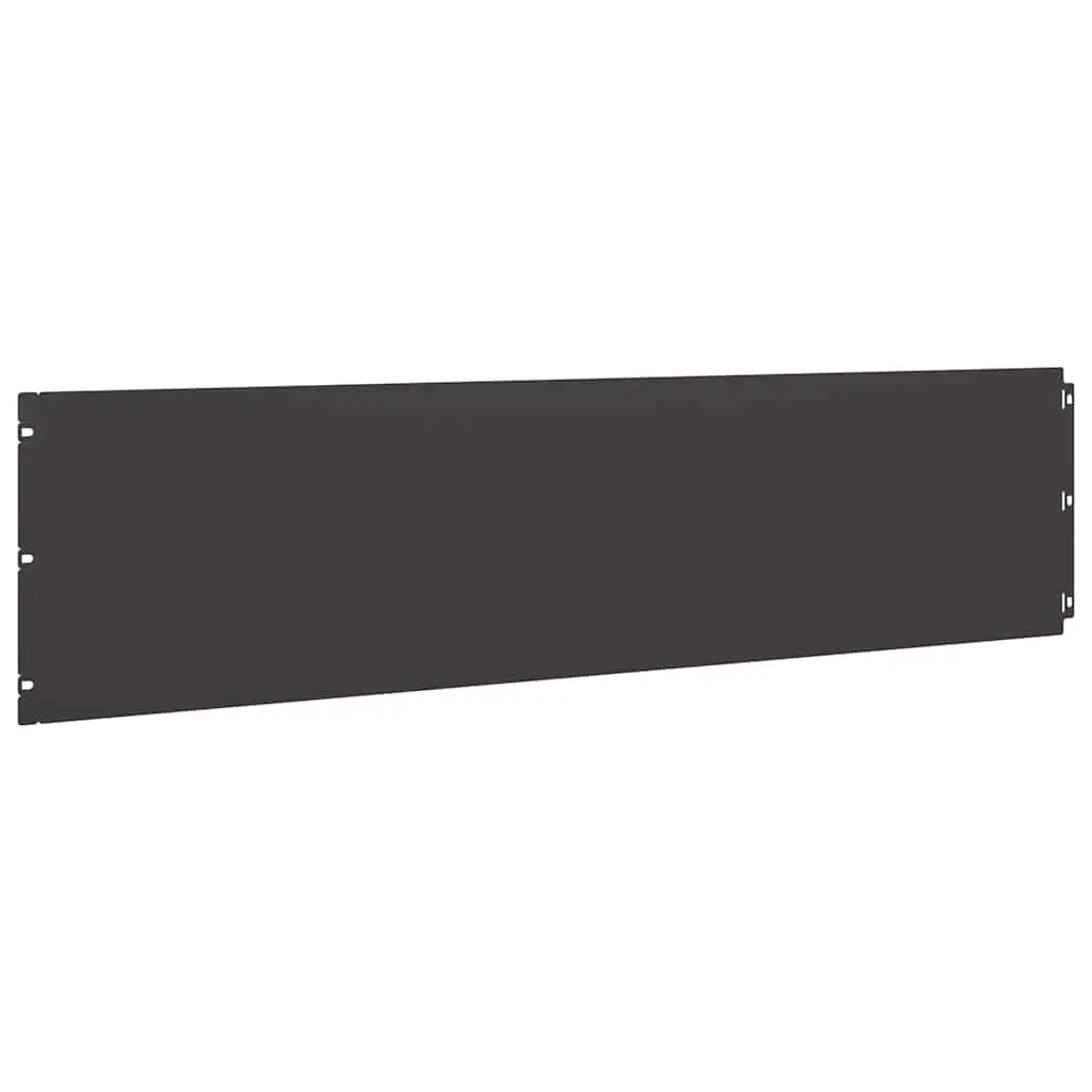 Garden Lawn Edging Borders Cold-Rolled Steel 25 x 103 cm 10 Piece