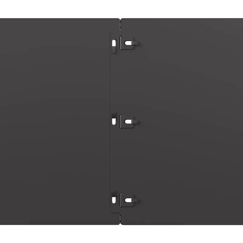 Garden Lawn Edging Borders Cold-Rolled Steel 25 x 103 cm 10 Piece