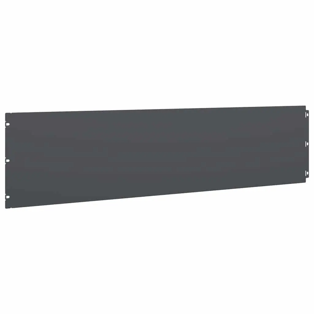 Garden Lawn Edging Flexible Steel Bordering 25x103cm 10 Piece