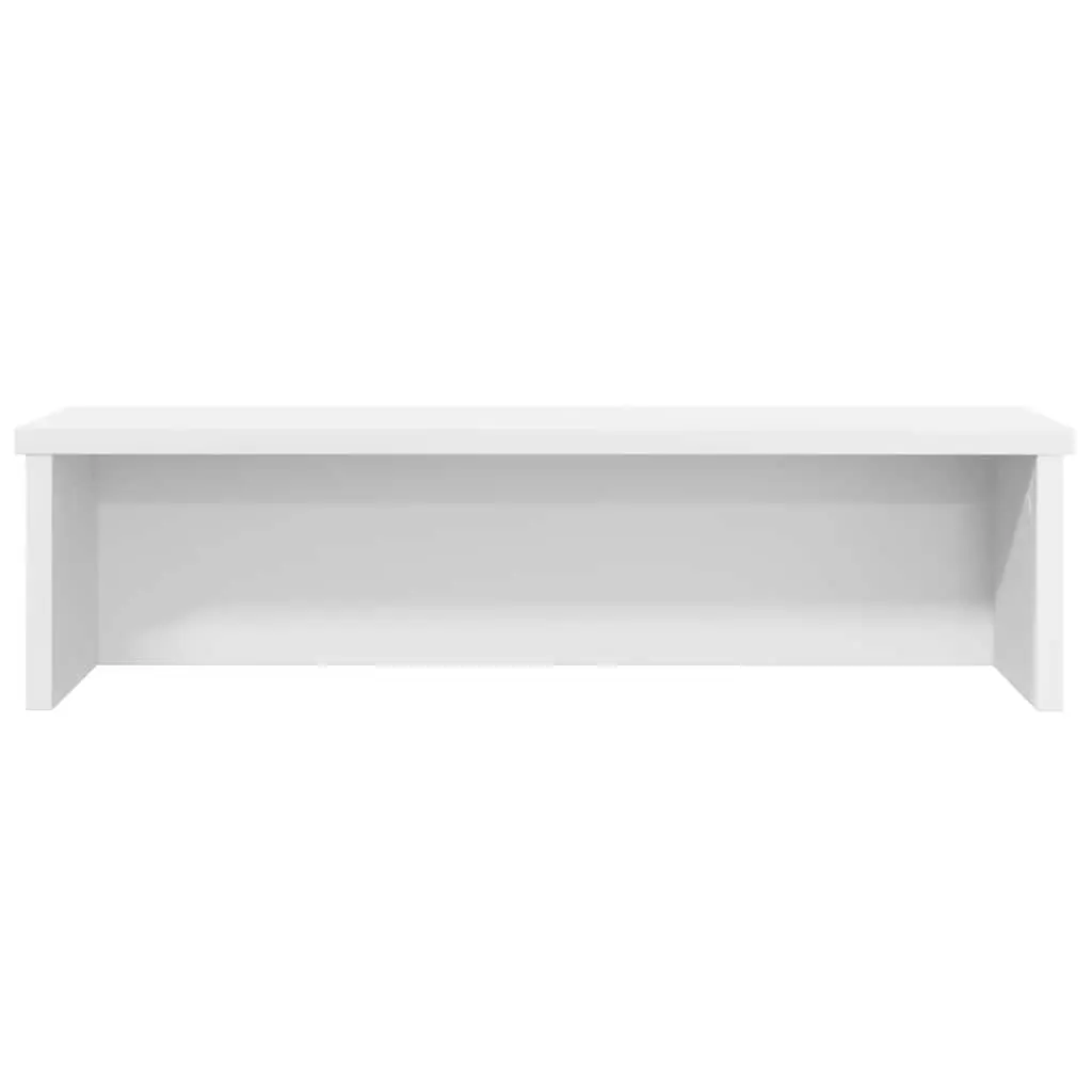 Kitchen Utensil Rack Stackable White Countertop Organiser 60 x 15 x 16 cm