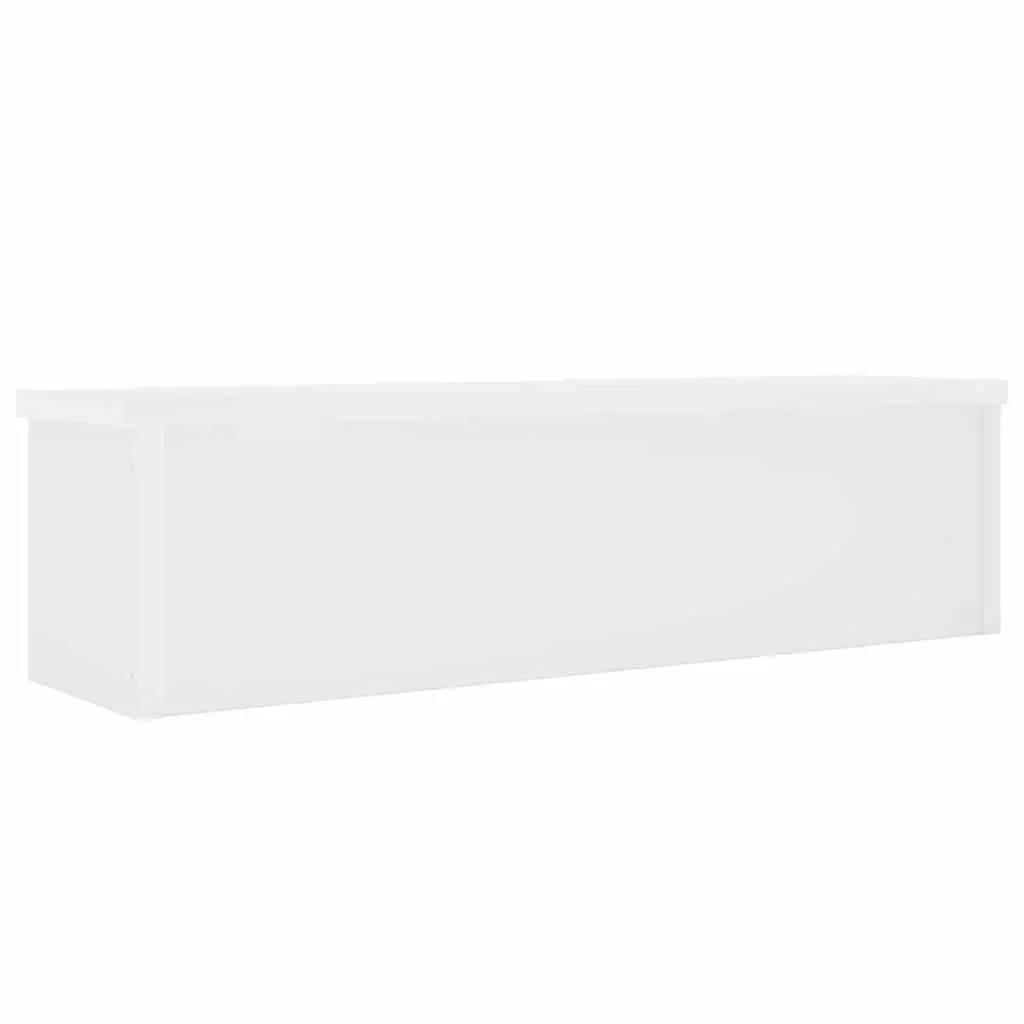 Kitchen Utensil Rack Stackable White Countertop Organiser 60 x 15 x 16 cm