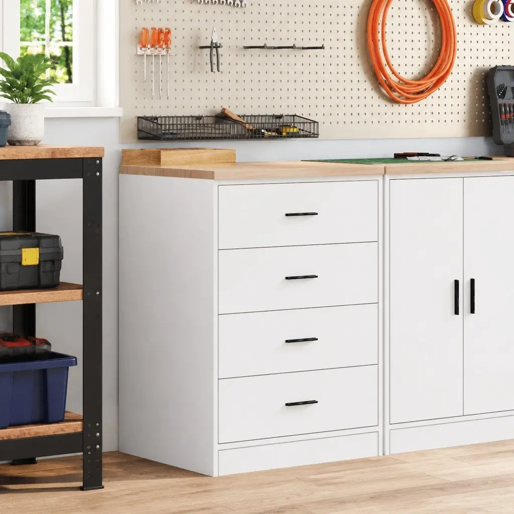 Garage Storage Cabinet for Organization