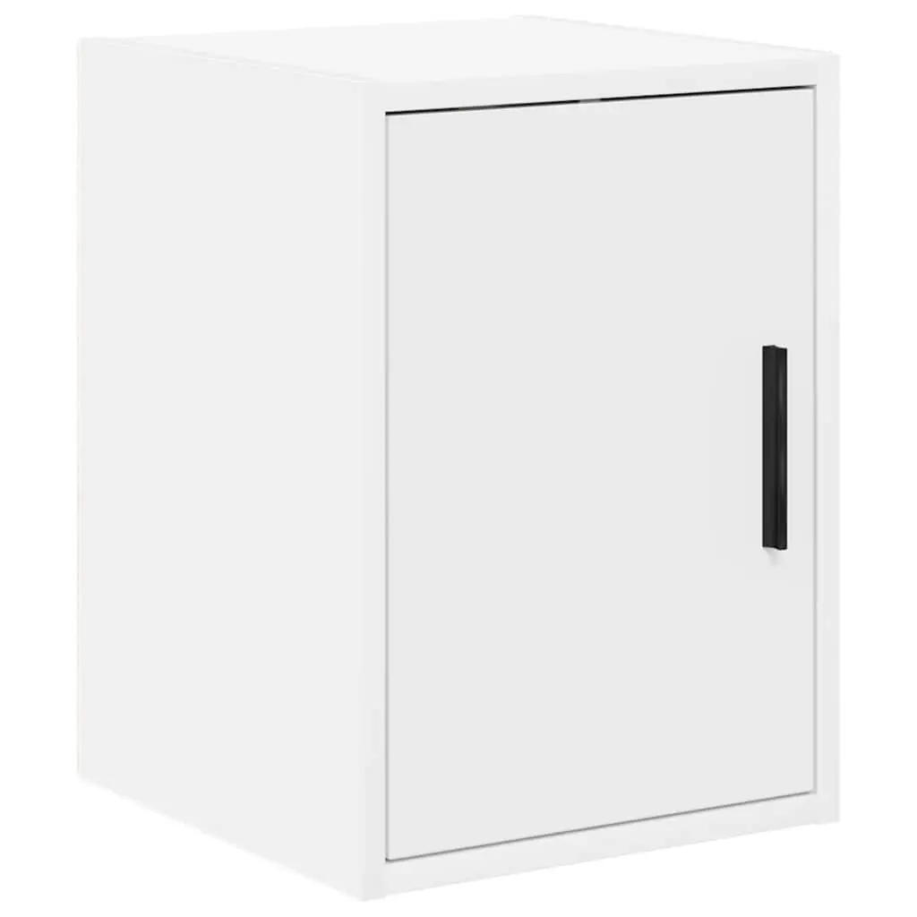 Garage Wall Cabinet White Storage Cupboard Tool Organiser Industrial Engineered