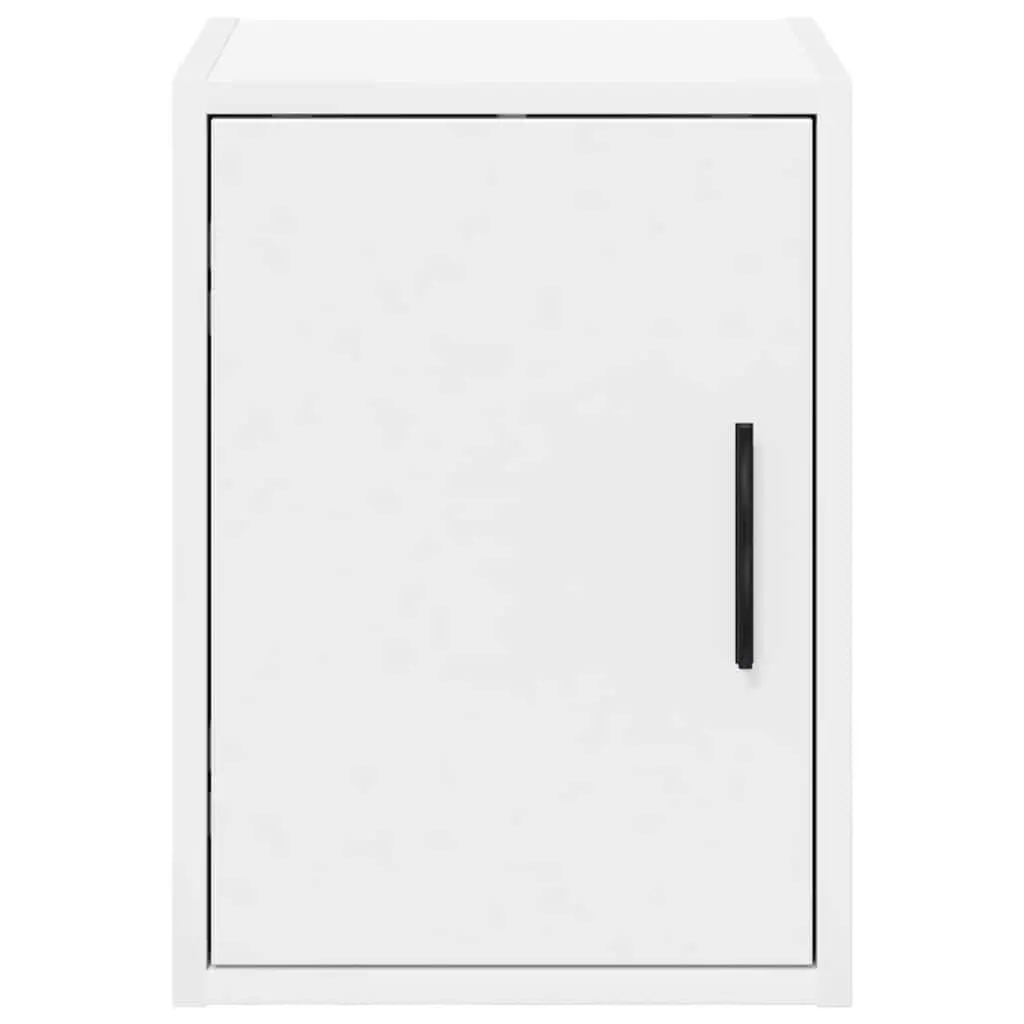 Garage Wall Cabinet White Storage Cupboard Tool Organiser Industrial Engineered