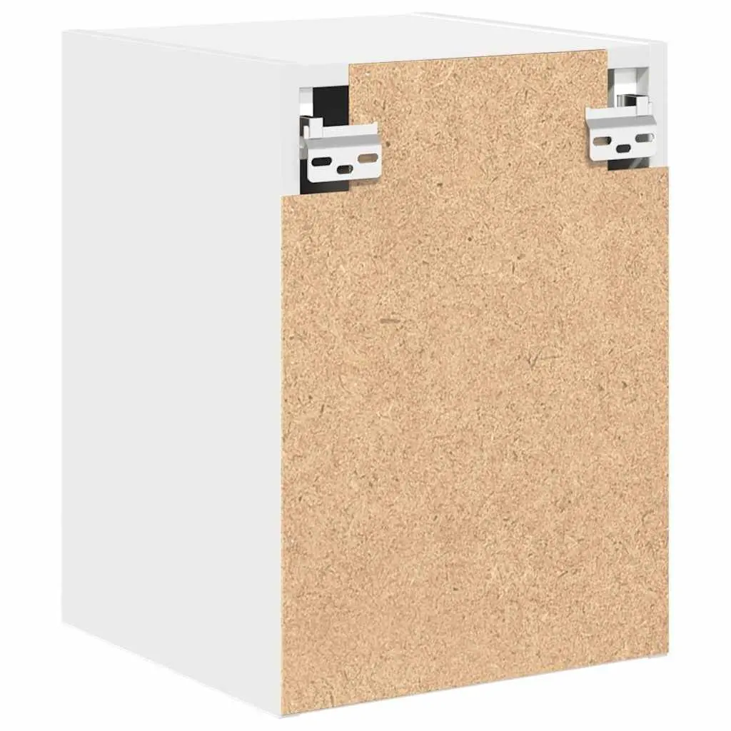 Garage Wall Cabinet White Storage Cupboard Tool Organiser Industrial Engineered