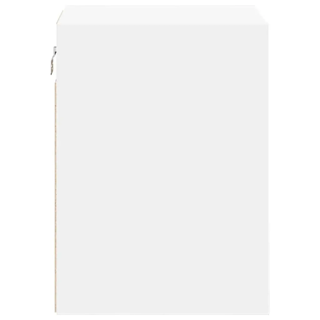 Garage Wall Cabinet White Storage Cupboard Tool Organiser Industrial Engineered