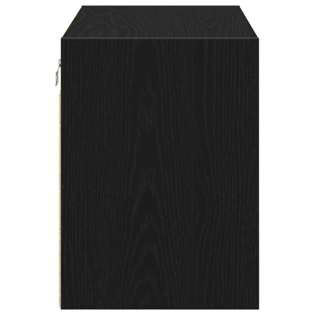 Garage Wall Cabinets 2 pcs Black Storage Cabinet Industrial Organiser