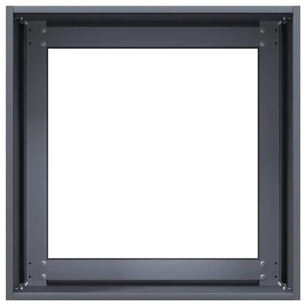 Cold-rolled Steel Planter Box Anthracite 40x40x40 cm
