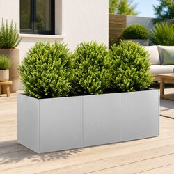 Your Friendly Galvanised Steel Planter for Outdoor Spaces