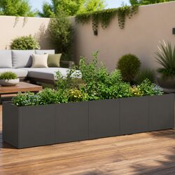Create a Beautiful Garden with a Black Raised Planter