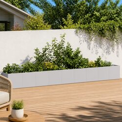 Your New Galvanised Steel Planter Awaits – 360cm