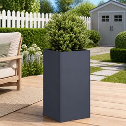 Your Garden Deserves This Anthracite Raised Planter Box